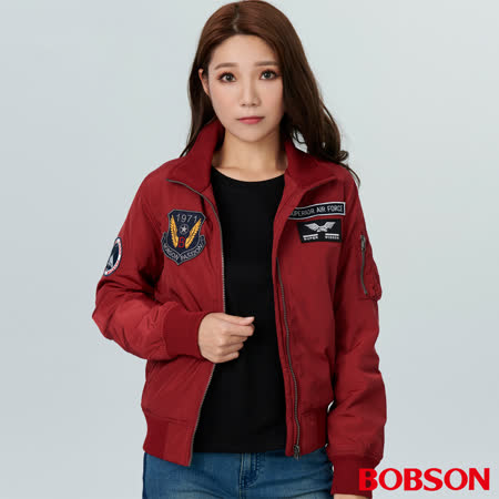 BOBSON
女款立領鋪棉外套