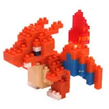 (購物車)《Nanoblock 迷你積木》【 神奇寶貝系列 】《 Nano Block 迷你積木 》 NBPM-008 噴火龍