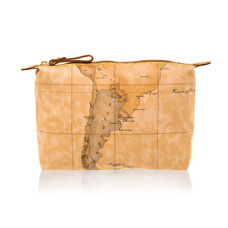 Alviero Martini 
尼龍拉鍊收納化妝包