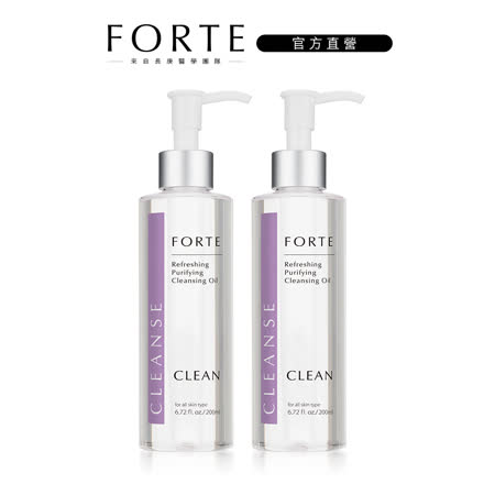 FORTE 台塑生醫
新深層潔淨潔顏油200ml