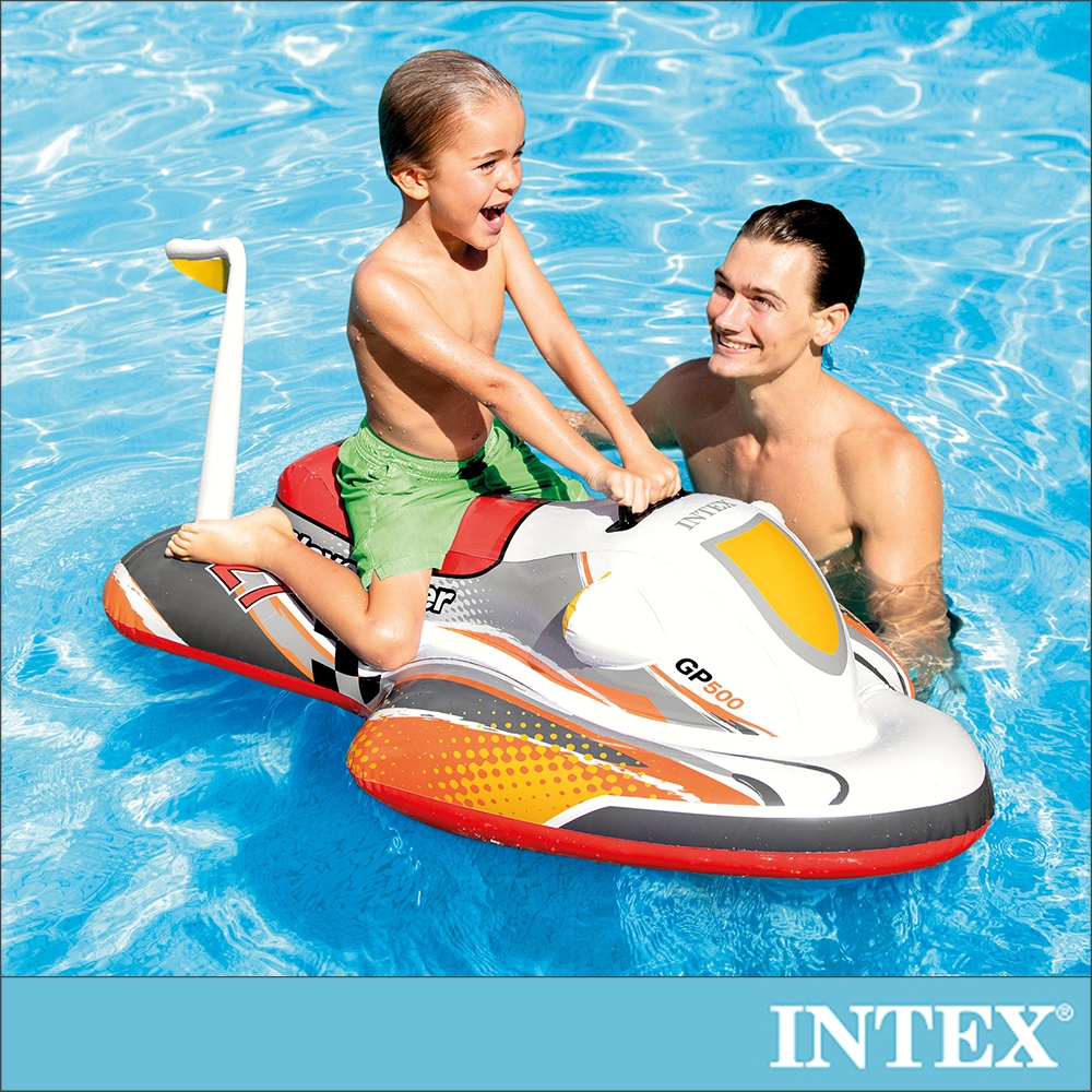 新品 未使用 INTEX 浮き輪 フロート マット