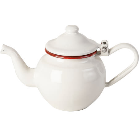《IBILI》琺瑯茶壺(紅400ml)