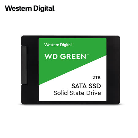 WD 綠標 2TB SSD 2.5吋 固態硬碟 (WDS200TG2G0A)
