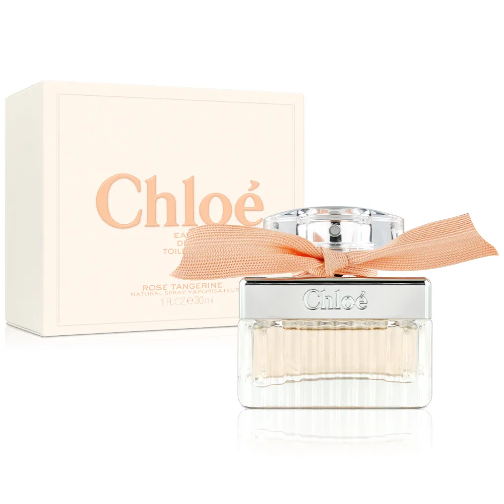 Chloe 沁漾玫瑰女性淡香水(30ml)-專櫃公司貨