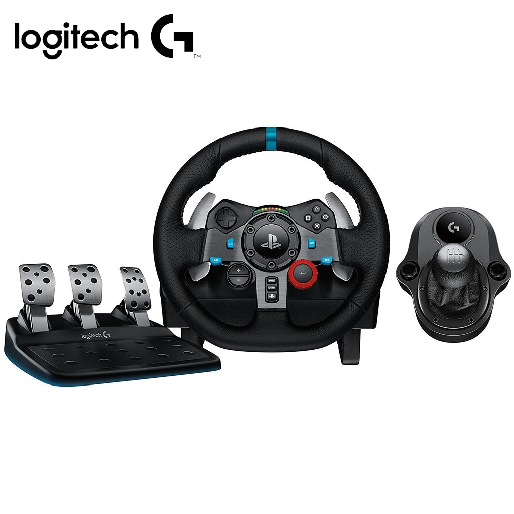 Logitech 羅技 Driving force G29賽車方向盤 + Shifter換檔變速器