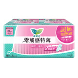 蕾妮亞 零觸感特薄  量多日用加長25cm (16片x6包)