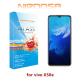 NIRDOSA vivo X50e 9H 0.26mm 鋼化玻璃 螢幕保護貼