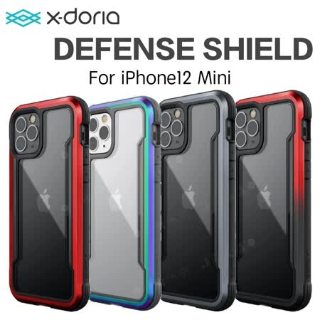 X-doria Defense iPhone12 MINI 刀鋒系列 金屬防摔殼