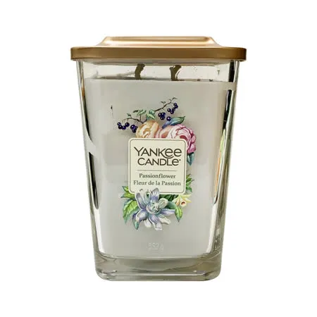 【YANKEE CANDLE】方杯香氛蠟燭(552g) 激情花 Passionflower