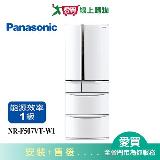 Panasonic國際501L六門變頻冰箱NR-F507VT-W1含配送+安裝(預購)