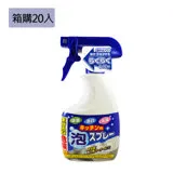 【箱購20入】日本獅子化學廚房泡沫漂白噴霧400g