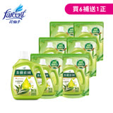 【茶樹莊園】茶樹天然濃縮洗衣精超值組(1正+6補)-抗菌/消臭/強效 (三款任選)＋小蘇打粉&衣物香氛袋