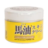 【日本LOSHI】天然馬油保濕潤膚乳霜220g