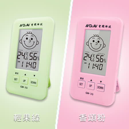 Dr.AV三合一
智能溫濕度計2入