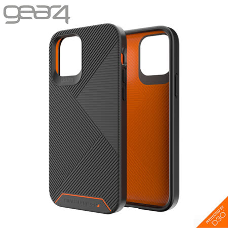 Gear4 iPhone 12 系列 
抗菌防摔條紋殼
