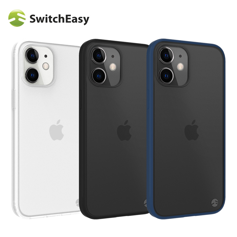 SwitchEasy AERO iPhone12 6.1吋 霧面軍規防摔保護殼