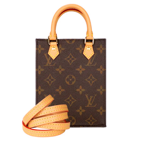 Louis Vuitton 
迷你手提斜背包