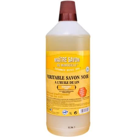 買一送一【法國玫翠思】
亞麻油黑肥皂1L柑橘