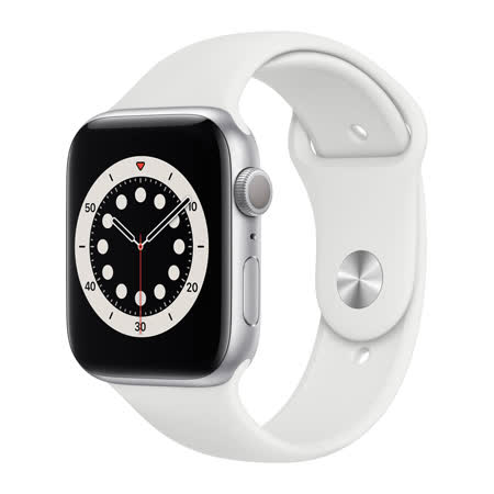 Apple Watch Series 6 (GPS) 44mm - 銀色(M00D3TA/A)