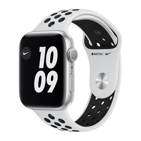 Apple Watch Nike Series 6 (GPS) 40mm - 銀色(M00T3TA/A)