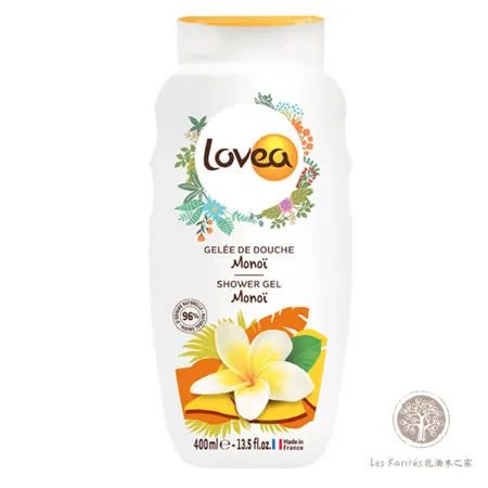 乳油木之家【Lovea】大溪地梔子花沐浴露400ml