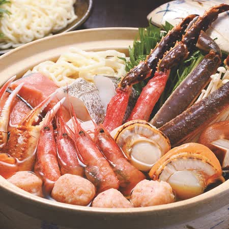 田中水產
 北海道海鮮綜合鍋