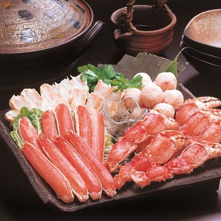田中水產
 北海道螃蟹綜合鍋