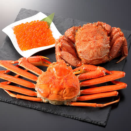 加藤水産 
北海道蟹C set