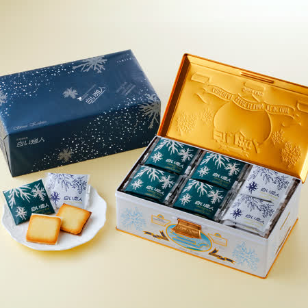石屋製菓
 白色戀人餅乾 54入