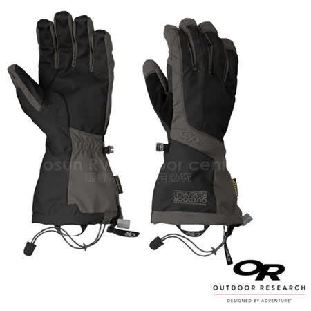【Outdoor Research】男款 ARETE GLOVES 雙層防風防水透氣保暖手套/Gore-Tex_271615-0189 黑