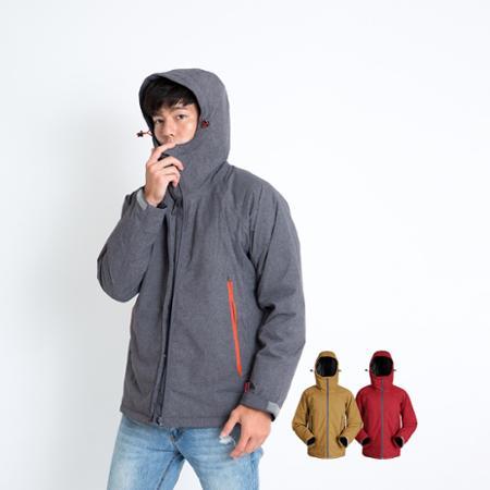 OutPerform-揹客 Packerism 套式背包款衝鋒雨衣(含雨褲)-卡其