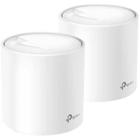 TP-LINK Deco X20 雙顆裝 AX1800 Mesh Wi-Fi系統 無線網狀路由器 完整家庭Wi-Fi系統