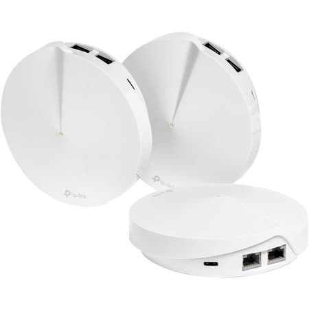 TP-LINK Deco M5 三顆裝 AC1300 Mesh Wi-Fi系統 無線網狀路由器 完整家庭Wi-Fi系統