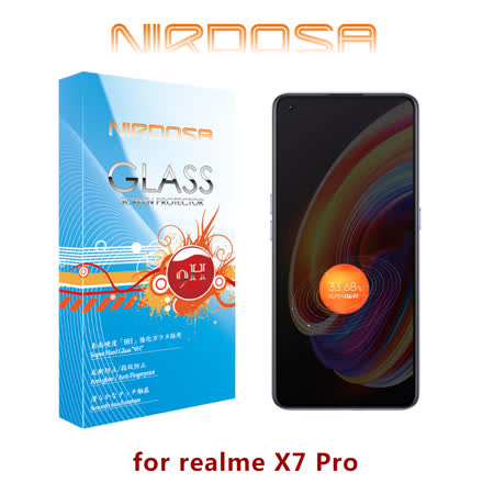 NIRDOSA realme X7 Pro 9H 鋼化玻璃 螢幕保護貼