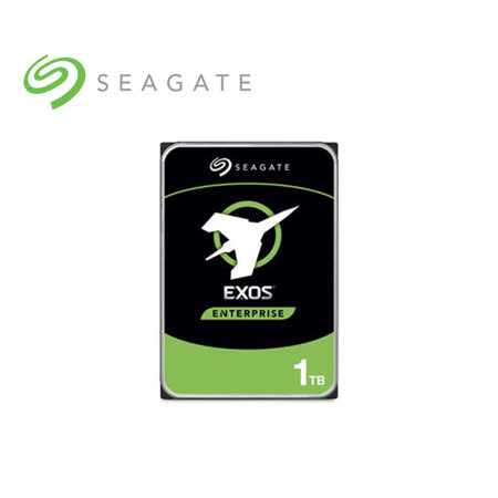 Seagate Exos 1TB SATA 3.5吋 7200轉企業級硬碟 (ST1000NM000A)