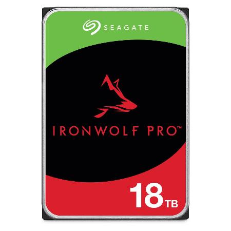 Seagate IronWolf Pro 18TB 3.5吋 NAS 專用硬碟 (ST18000NE000)