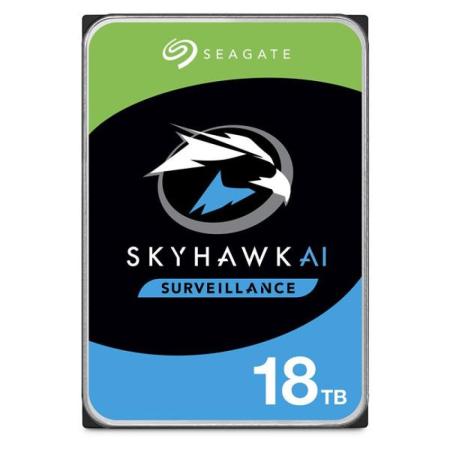 Seagate SkyHawk AI 18TB 監控碟（ST18000VE002）