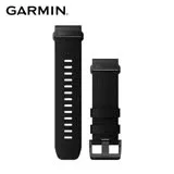 【原廠公司貨】GARMIN QUICKFIT 26mm DLC 黑色尼龍軍事戰術錶帶