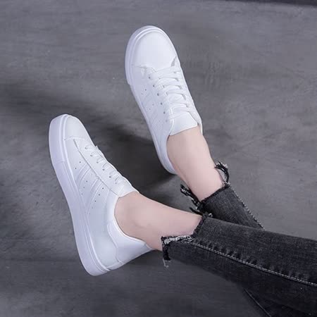 LN 
簡約百搭小白鞋-3色