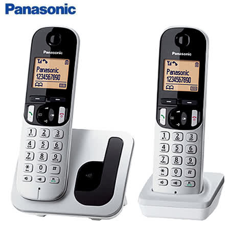 Panasonic國際牌免持擴音雙子數位電話機KX-TGC212TWS - friDay購物