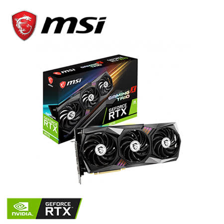 微星RTX3070 GAMING X
TRIO 10G 顯示卡