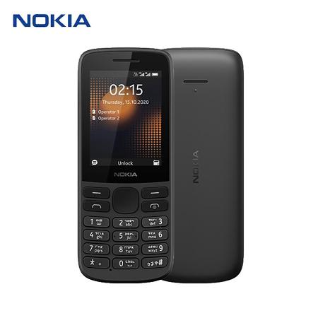 Nokia 215 4G 雙卡雙待 直立式手機 無相機 黑色 (一般版)