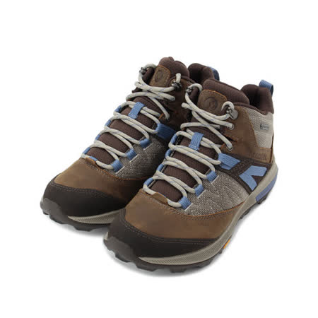 MERRELL ZION GORE-TEX 防水郊山健行鞋 棕/淺紫 ML18822 女鞋
