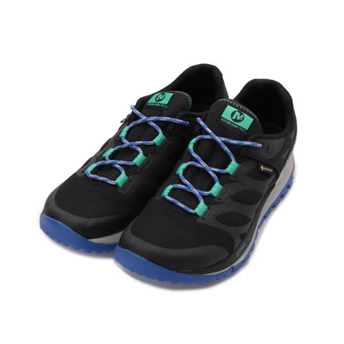 MERRELL ANTORA GORE-TEX 防水戶外鞋 黑/寶藍 ML066122 女鞋
