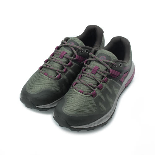MERRELL ZION FST WATERPROOF 防水越野鞋 橄欖綠/紫 ML035392 女鞋