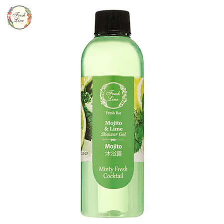 Fresh Line 
Mojito沐浴露200ml