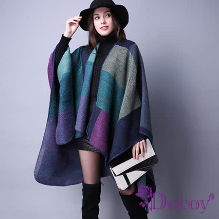 Decoy
開襟加大保暖披肩