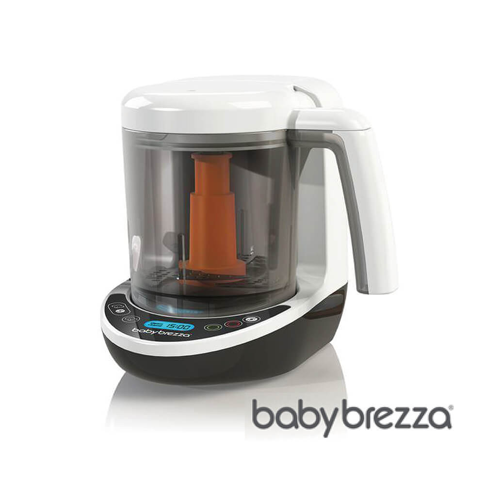 美國Babybrezza 副食品調理機-數位版BR-01
