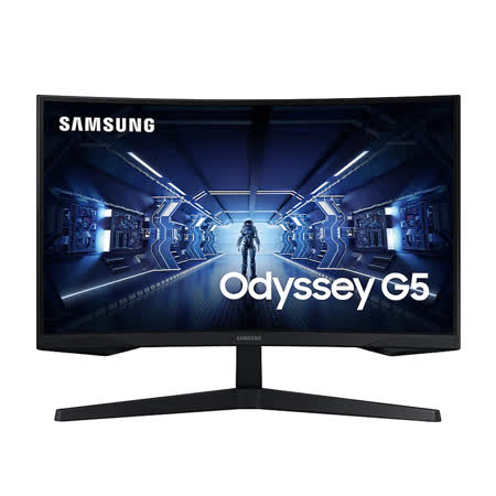Samsung 三星 Odyssey G5 C27G55TQWC 27型 1000R 2K 曲面電競螢幕