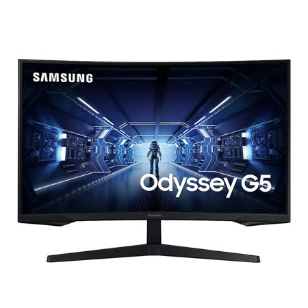 Samsung 三星 Odyssey G5 C32G55TQWC 32型 1000R 2K 曲面電競螢幕